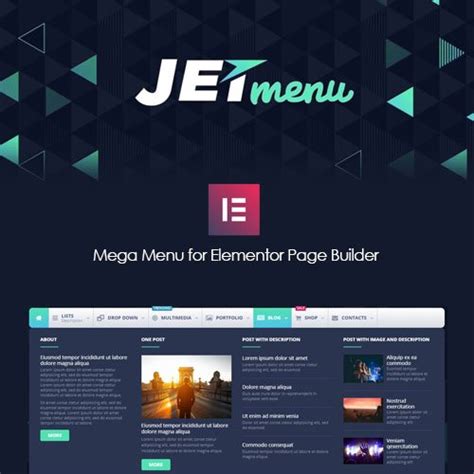 JetMenu Plugin for WordPress and Elementor .